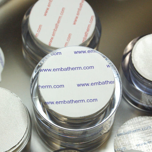 铝制膜盖 - EMBATHERM OPERCULES - PET / 食品工业 / 用于制药业