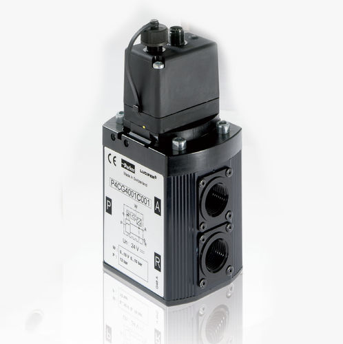 比例压力调节器 - EPP4 Comfort series - Parker Fluid Control Division - Europe - 用于空气 / 单级 / 模拟输出