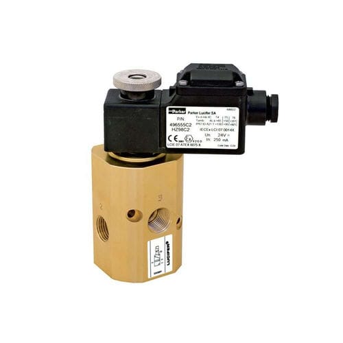 先导式电磁阀 - Parker Fluid Control Division - Europe - 3 通型 / NF / 燃气