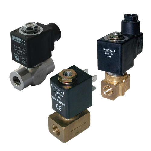 直动式电磁阀 - Parker Fluid Control Division - Europe - 双通 / NF / 燃气