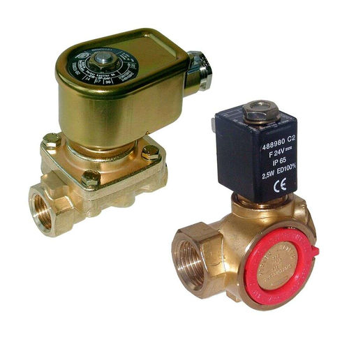先导式电磁阀 - Parker Fluid Control Division - Europe - 双通 / NF / 燃气