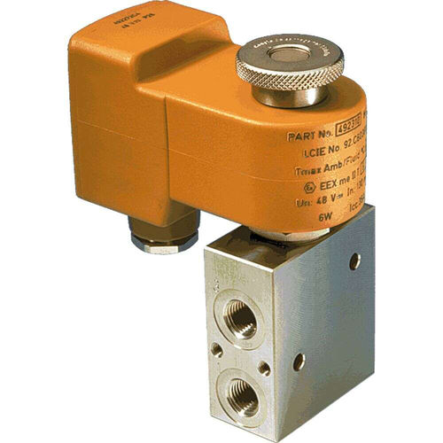 通用电磁阀 - Parker Fluid Control Division - Europe - 直动式 / 3 通型 / 燃气