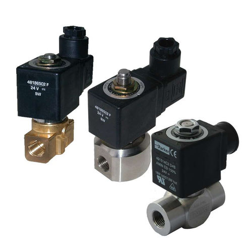 直动式电磁阀 - Parker Fluid Control Division - Europe - 双通 / NF / 燃气
