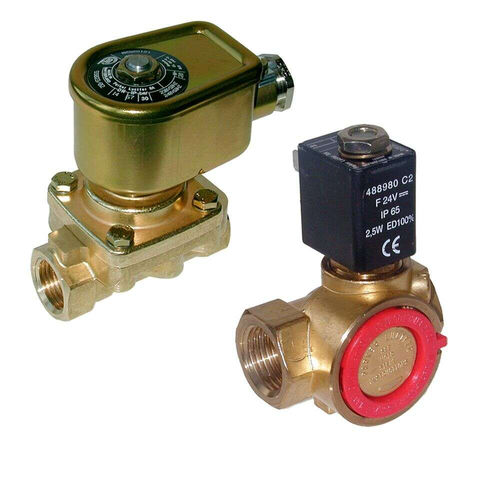 先导式电磁阀 - Parker Fluid Control Division - Europe - 双通 / NO / 燃气