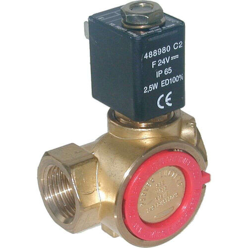 先导式电磁阀 - Parker Fluid Control Division - Europe - 双通 / NO / 燃气