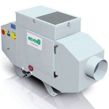 落地式空气净化器 - X-CYCLONE® C series - Rentschler REVEN - HEPA过滤器