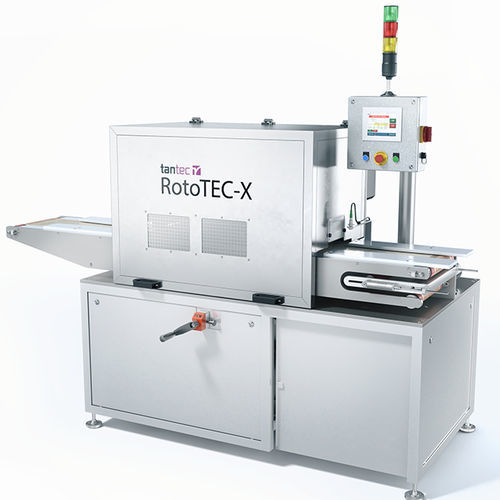 电晕效应表面处理机 - RotoTEC-X - Tantec - 用于 3D 物体