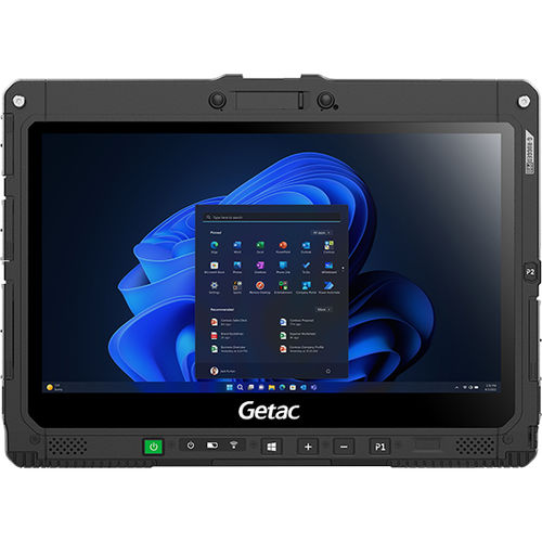 Windows 11专业版平板电脑 - K120 - GETAC - 12.5" / Intel® Core™ i5-1335U / Intel® Core™ i5-1345UE