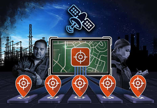 CAD软件 - Virtual-GPS - GETAC - 校准 / 追踪 / 定位
