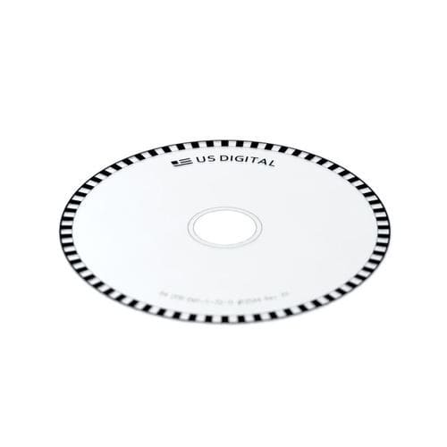 光学编码盘 - DISK-2 - US Digital - Mylar
