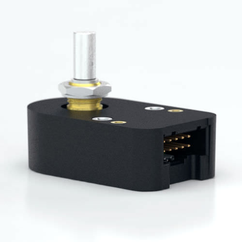 增量旋转编码器 - S5  - US Digital - 光学 / 实心轴 / 非接触式