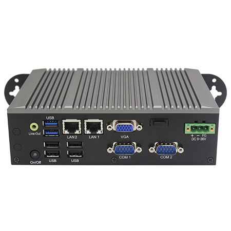 箱式电脑 - ACS-2311 - APLEX Technology Inc. - DIN导轨 / Intel® Celeron N2930 / VGA