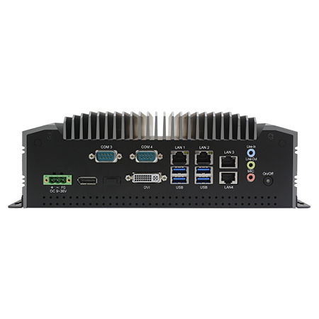 箱式电脑 - ACS-2330 - APLEX Technology Inc. - 嵌入式 / Intel® Skylake Processeur / 英特尔Kaby Lake处理器