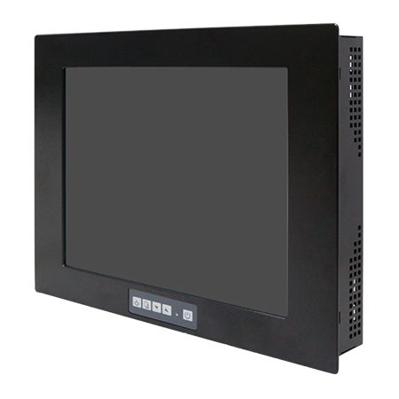 液晶显示屏 - ADP-1154A - APLEX Technology Inc. - 1024 x 768 / 15" / 工业