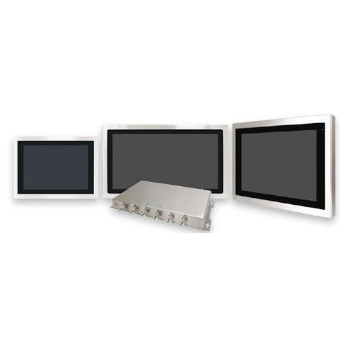 液晶工业平板电脑 - AEx-8 9 AP series - APLEX Technology Inc. - 电容触摸屏式 / 15" / 19"