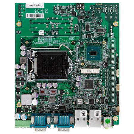 Mini-ITX主板 - ASB-M8172 - APLEX Technology Inc. - 英特尔Kaby Lake处理器 / Intel® Skylake Processeur / Intel® H170