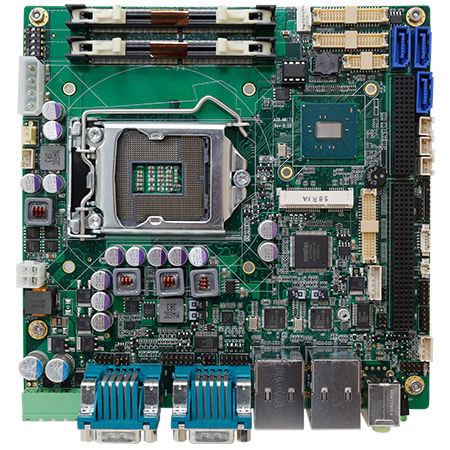 Mini-ITX主板 - ASB-M8171 - APLEX Technology Inc. - 英特尔Kaby Lake处理器 / Intel® Skylake Processeur / Intel® H170