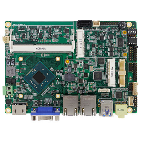 3.5"单板机 - SBC-7115 - APLEX Technology Inc. - Intel® Celeron J1900 / USB 3.0 / 嵌入式