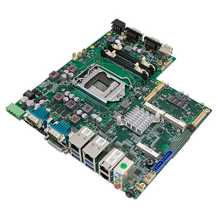 Intel® Skylake Processeur单板机 - SBC-7113 - APLEX Technology Inc. - 英特尔Kaby Lake处理器 / USB 3.0 / 嵌入式