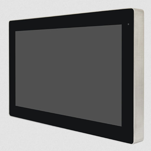 不锈钢显示器 - PhanTAM-116AP - APLEX Technology Inc. - TFT-LCD / 电容触摸屏式 / 户外