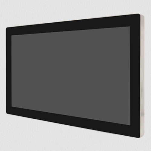 不锈钢显示器 - PhanTAM-121AP - APLEX Technology Inc. - TFT-LCD / 感应电容 / 工业