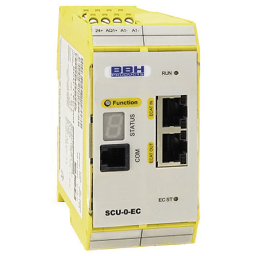 数字I/O - SCU-0-EC - BBH Products GmbH - EtherCAT / 安全 / 分散式