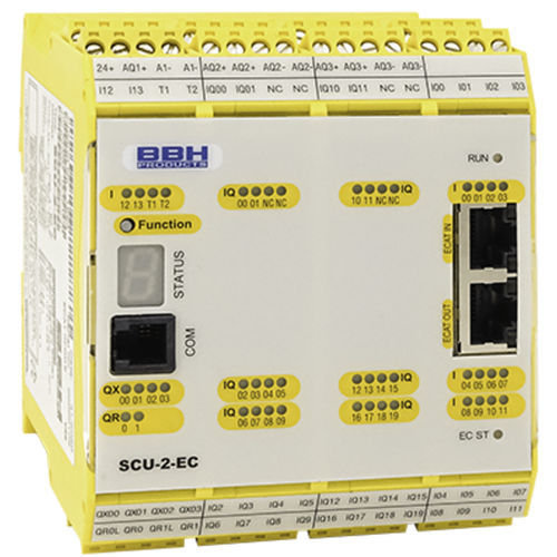 数字I/O - SCU-2-EC - BBH Products GmbH - EtherCAT / 安全数字输入 / 继电器输出