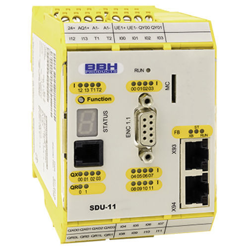 数字I/O模块 - SDU-11 - BBH Products GmbH - EtherCAT / 继电器输出 / 分散式