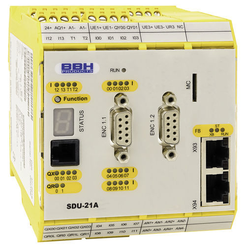 数字I/O模块 - SDU-21A series - BBH Products GmbH - 模拟 / EtherCAT / TTL