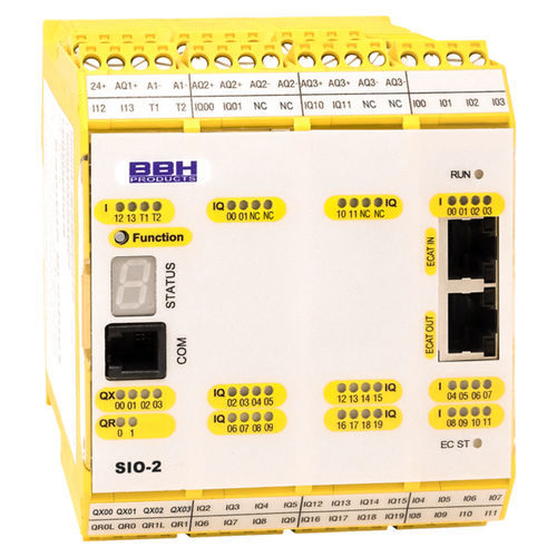 数字I/O模块 - SIO-2 - BBH Products GmbH - EtherCAT / 继电器输出 / 分散式