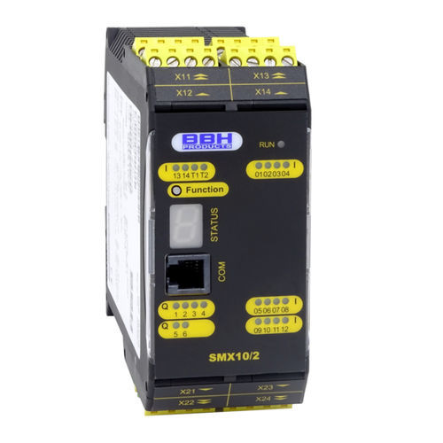 紧凑型程控器 - SMX 10/2 series - BBH Products GmbH - 数字输入 / 继电器输出 / 数字输出