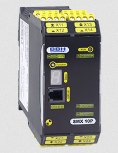 紧凑型程控器 - SMX 10P - BBH Products GmbH - 数字输入 / 继电器输出 / 数字输出