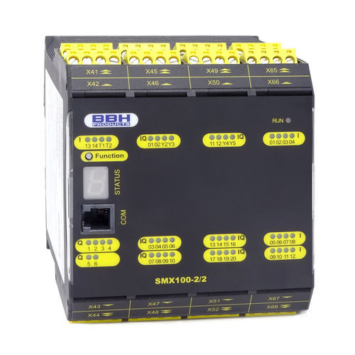 集成式程控器 - SMX 100-2/2 series - BBH Products GmbH - 数字输入 / 继电器输出 / 数字输出
