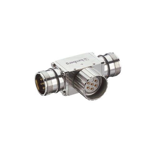 T形连接器 - 0906 UTP 20x series - Belden Electronics GmbH Standort Neckartenzlingen - 供电 / DIN / 母端