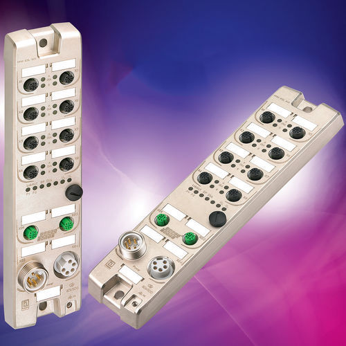 数字I/O模块 - 0980 ESL 80x-PNET series - Belden Electronics GmbH Standort Neckartenzlingen - ProfiNet / 16输入输出 / 用于传感器