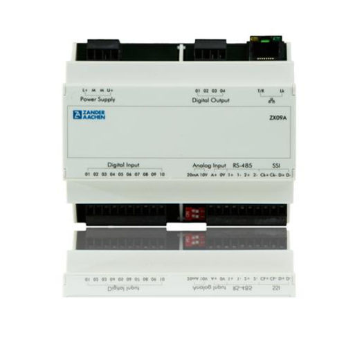 高速PLC - ZX09  - Zander GmbH & Co. KG, Hermann - 输入 / 输出 / 以太网