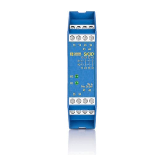 IEC安全监控继电器 - SK3D  - Zander GmbH & Co. KG, Hermann - DIN导轨