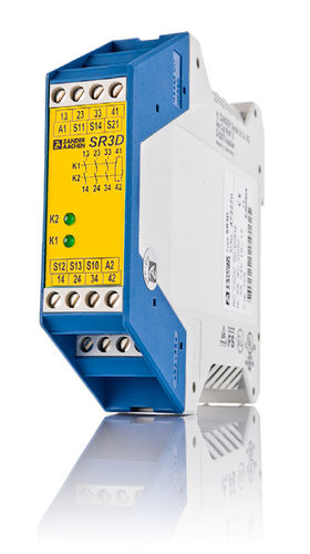紧急制动安全监控继电器 - 24 - 250 V, 15 A | SR3D - Zander GmbH & Co. KG, Hermann - DIN导轨