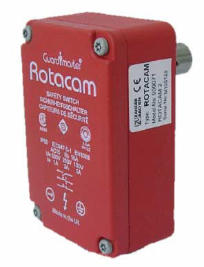 凸轮开关 - ROTACAM - Zander GmbH & Co. KG, Hermann - 单极 / 坚固 / IP66