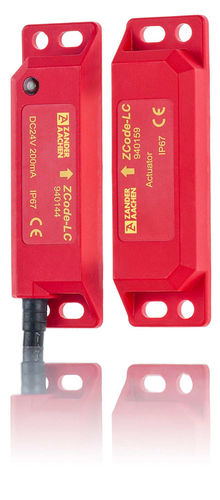 单极开关 - max. 1 Hz, 24 - 250 V, IP67 | ZCODE-LC - Zander GmbH & Co. KG, Hermann - IP67 / 编码 / 磁性