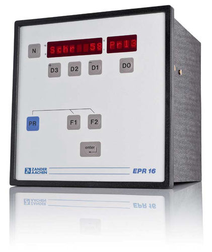 面板安装PLC - max. 14 VA, 115 - 230 V | EPR16S - Zander GmbH & Co. KG, Hermann - 8路输入 / 用于接地总线 / 序列