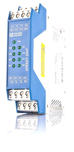 DIN导轨可编程控制器 - 10 - 30 V, 10 - 50 kHz | SPEEDY ZX4T/ZX4TE - Zander GmbH & Co. KG, Hermann - 4路输入 / 用于接地总线 / 高速