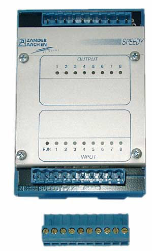 数字IO模块 - 24 - 230 V, 112 x 75 x 47 mm  | SPEEDY ZXTE - Zander GmbH & Co. KG, Hermann - PLC程控器