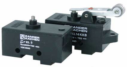 单极微型开关 - -20 °C...+125 °C, 16 A | KL series - Zander GmbH & Co. KG, Hermann - 超坚固 / 机电 / 瞬时