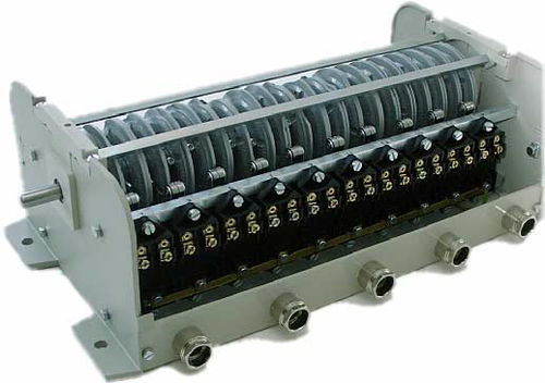 凸轮开关 - 2 - 6 A, IP50 | KWG - Zander GmbH & Co. KG, Hermann - 多极 / 坚固 / 机电