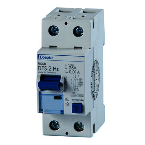 差分断路器 - DFS 2 025-2/0,01-A Hz60 - Doepke Schaltgeräte GmbH - 交流 / 双极 / 自动