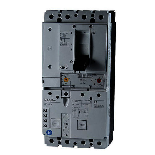 热量断路器 - DFL 8 100-4/0,03-A - Doepke Schaltgeräte GmbH - 4极 / 漏电 / 自动