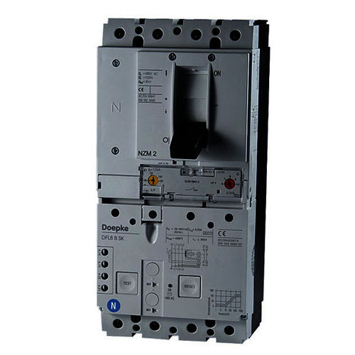 磁性-热断路器 - DFL 8 160-4/0,03-B SK  - Doepke Schaltgeräte GmbH - 4极 / 漏电 / 自动