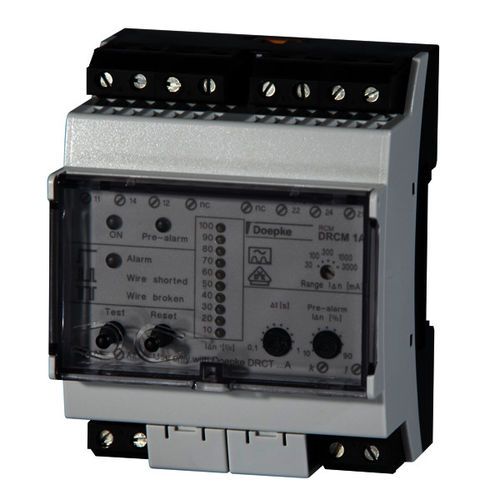 电流控制器 - 230 V, IΔn 0.03 - 3 A | DRCM 1 A - Doepke Schaltgeräte GmbH