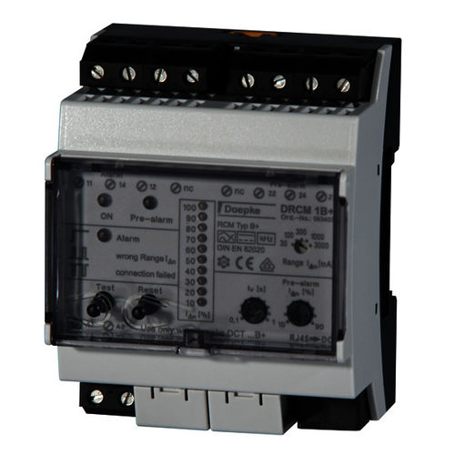 电流控制器 - 230 V, IΔn 0.03 - 3 A | DRCM 1 B+ - Doepke Schaltgeräte GmbH